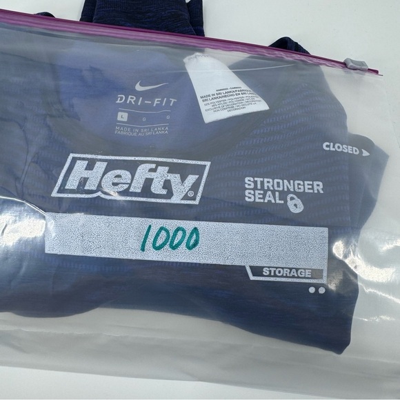 Nike Dri Fit Knit Longsleeve Running / Athletic Top - Picture 9 of 9